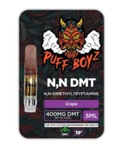 Puff Boyz -NN DMT 0.5ML(400MG) Cartridge – Grape