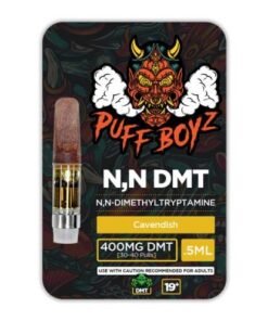Puff Boyz NN DMT – 0.5ml (400mg) – Cavendish